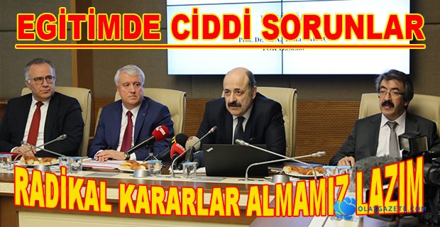 DÖRT İŞLEM BİLEN ÇOCUKLARI ÜNİVERSİTELERE ALMAMIZ LAZIM