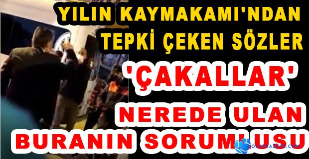 DÖRTYOL KAYMAKAMINDAN TEPKİ ÇEKEN SÖZLER: HAKARETLER SAVURDU