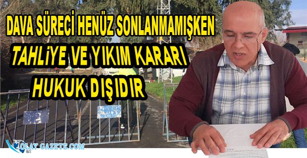 DÖRTYOL ÖZERLİ MAHALLESİ YIKIM KARARLARI...