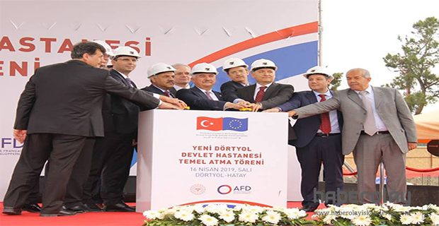 Dörtyol’a 250 Yataklı Hastane