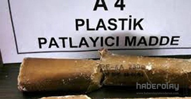 Dörtyol’da 6 Kilo A4 Patlayıcı Ele Geçirildi