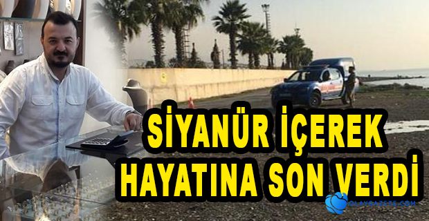 DÖRTYOL’DA iNTİHAR