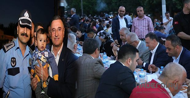 DÖRTYOL’DA KARDEŞLİK SOFRASI 