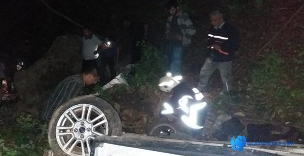 DÖRTYOL’DA KAZA 3 ÖLÜ