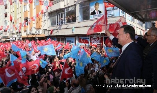 DÖRTYOL’DA SAVAŞ’A YOĞUN İLGİ