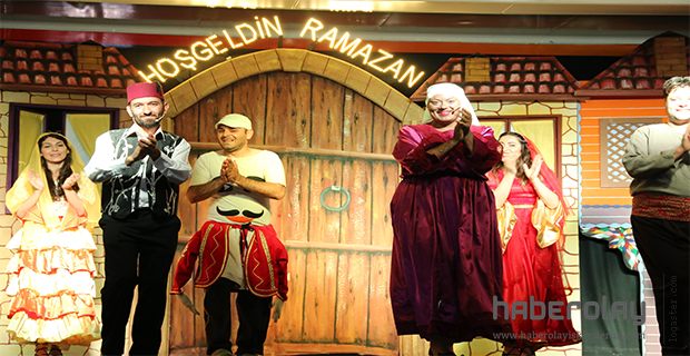DÖRTYOL’DA TİYATRO ŞÖLENİ