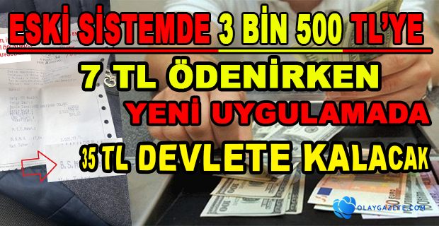 DÖVİZ BÜROLARI KESİNTİ YAPACAK