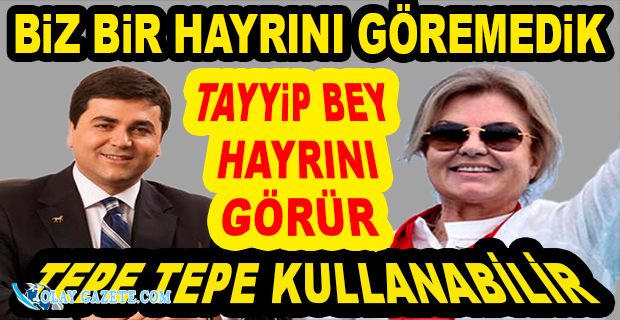 DP LİDERİ GÜLTEKİN UYSAL