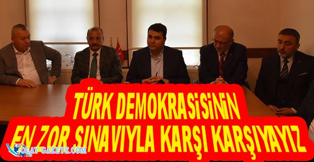 DP LİDERİ UYSAL