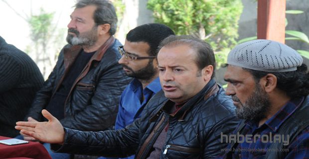 Dr. Şahutoğlu adaylığını ilk kez açıkladı