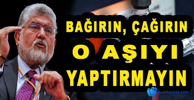 DR. SERDAR SAVAŞ: BU KİŞİLER ÇİN AŞISINI YAPTIRMASIN