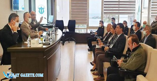 DTO’DA İSKENDERUN KÖRFEZİ GÜVENLİK TOPLANTISI