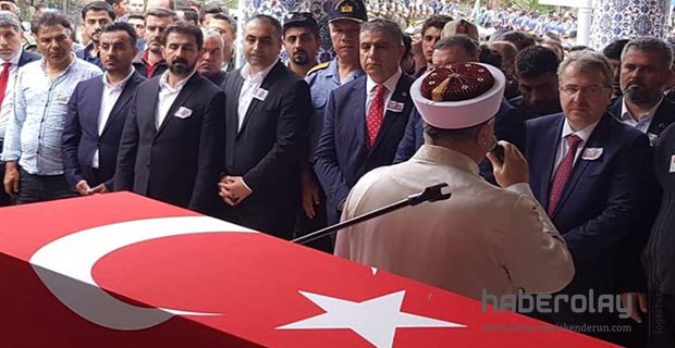 DUALARLA SON YOLCULUĞUNA UĞURLANDI