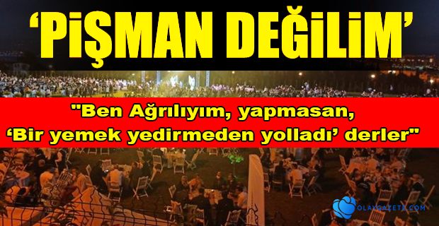 DÜĞÜN YASAKLARINI ÇİĞNEYEN AKP