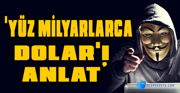 DÜNYACA ÜNLÜ HACKER GRUBU ANONYMOUS