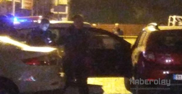 ‘DUR’ İHTARINA UYMAYAN ARACA UYARI ATEŞİ AÇILDI