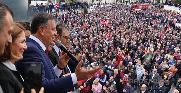 DURMADAN ÇALIŞMAYA DEVAM EDECEĞİZ