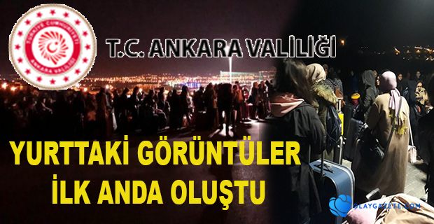 DURUM KISA SÜREDE NORMALE DÖNDÜRÜLDÜ
