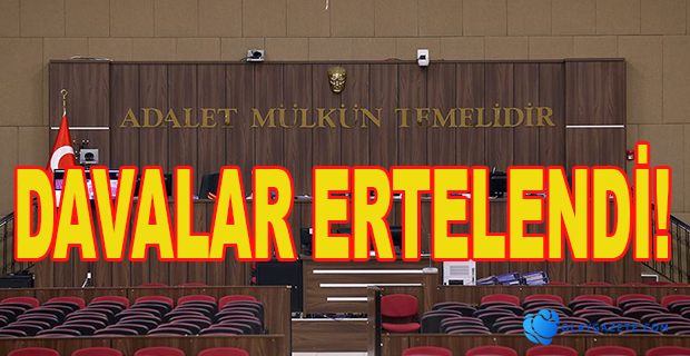 DURUŞMALAR 14 NİSAN