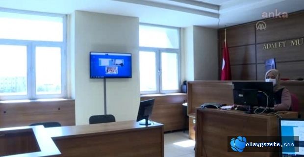 E-DURUŞMA SİSTEMİ 69 MAHKEMEDE DAHA BAŞLADI