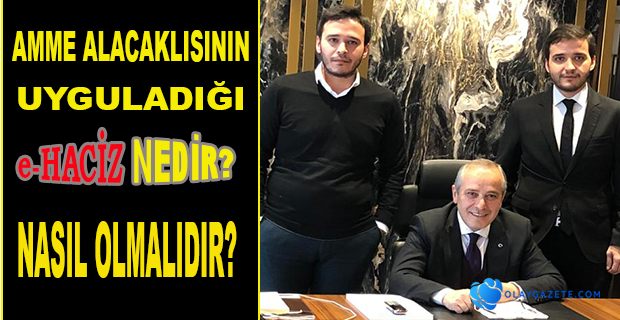 e-HACİZ NEDİR?