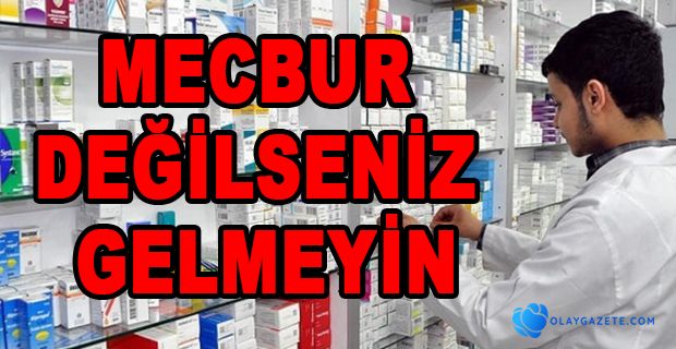 ECZACILARDA MASKE TEDİRGİNLİĞİ