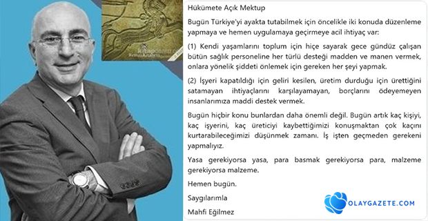 EĞİLMEZ: GEREKİYORSA PARA BASIN