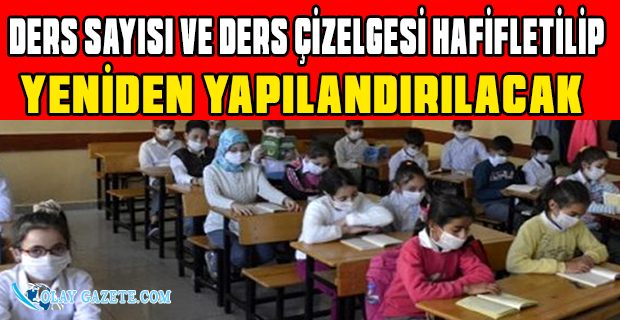 EĞİTİM SİSTEMİ YİNE DEĞİŞİYOR