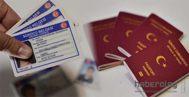 EHLİYET VE PASAPORTTA YENİ DÖNEM!