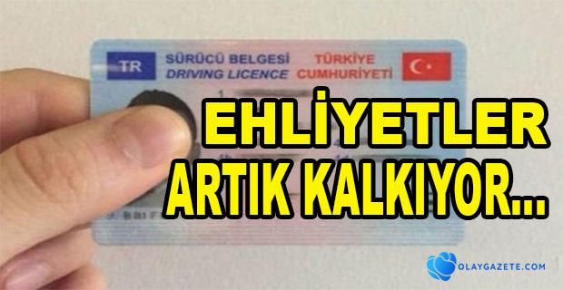 EHLİYETLERLE İLGİLİ KARAR!   