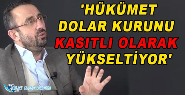 EKONOMİ YAZARI KAHVECİ, DÖVİZ KURUNDA YAŞANAN HIZLI ARTIŞA İLİŞKİN KONUŞTU