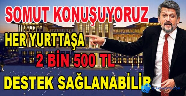 EKONOMİK DESTEK SAĞLAMAK, EK KAYNAK OLMADAN DA MÜMKÜN