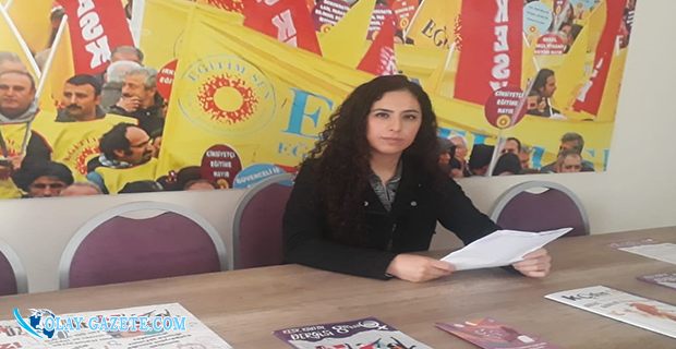 EKONOMİK KRİZE,SAVAŞA,ŞİDDETE KARŞI 8 MARTTA ALANLARDAYIZ