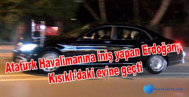 EKRANLARA ÇIKMAYAN ERDOĞAN