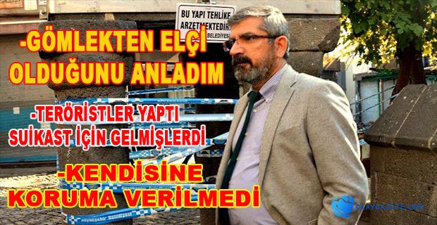 ELÇİ’NİN ÖLÜMÜYLE SUÇLANAN POLİS: OLAYI TERÖRİSTLERİN YAPTIĞINI DÜŞÜNÜYORUM