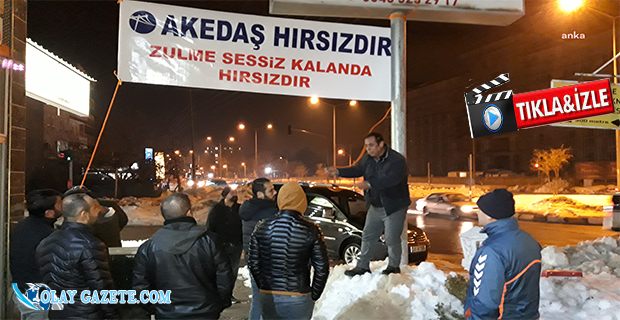 ELEKTRİK ZAMMINI PROTESTO ETMEK İÇİN İŞYERİNE PANKART ASAN ESNAF GÖZALTINA ALINDI