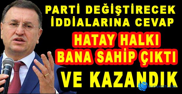 ELEŞTİRİLERE HAK VERDİ