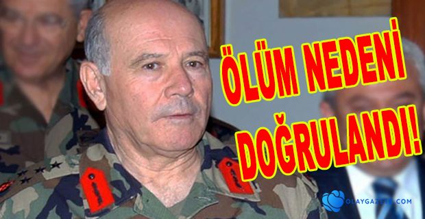 Emekli Orgeneral Aytaç Yalman koronavirüs nedeniyle hayatını kaybetti