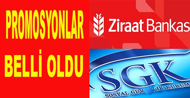 EMEKLİLERE VERİLECEK PROMOSYONLAR BELLİ OLDU