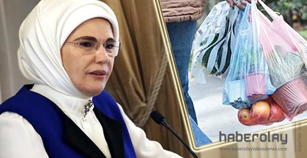 Emine Erdoğan, Paralı Poşet Uygulamasını Değerlendirdi