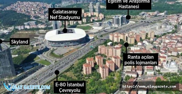 EMNİYET ARAZİLERİ RANTA AÇILIYOR