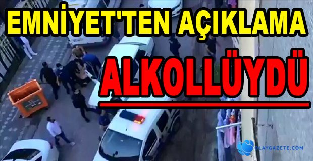 EMNİYET BU GÖRÜNTÜLERE "KADEMELİ GÜÇ KULLANMA" DEDİ