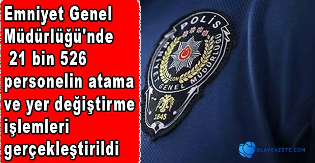 EMNİYET GENEL MÜDÜRLÜĞÜ