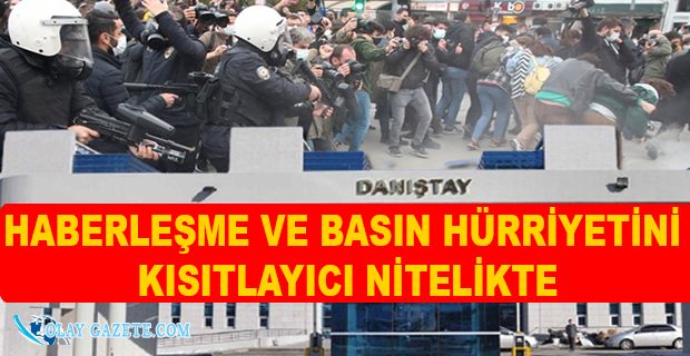 EMNİYET GENELGESİNE YARGI 