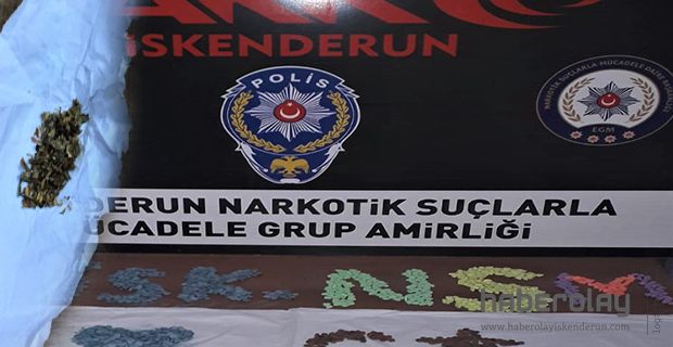 EMNİYETTEN NARKOTİK OPERASYONU