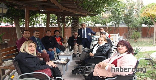 ENGELLİLERİMİZE ENGEL OLMAYALIM
