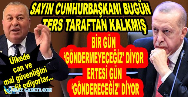 ENGİNYURT:"HER GÜN SENİN DEĞİŞEN FİKİRLERİNLE Mİ BOĞUŞACAĞIZ?" 