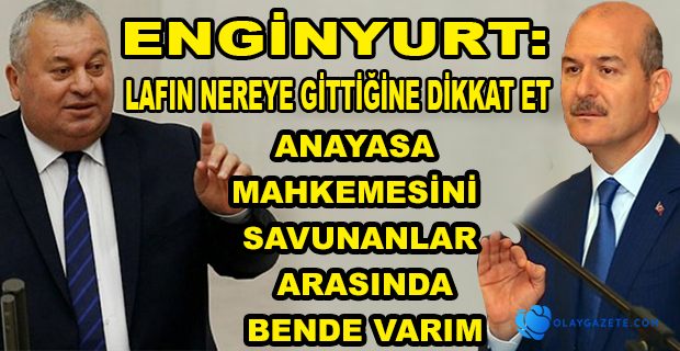 ENGİNYURT’TAN BAKAN SOYLU