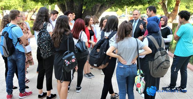 ERASMUS HEYETİ İSKENDERUN’DA 