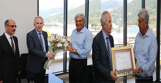 ERDAL ATA’DAN ZİYARET